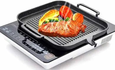 mejores parrillas y grills para inducción