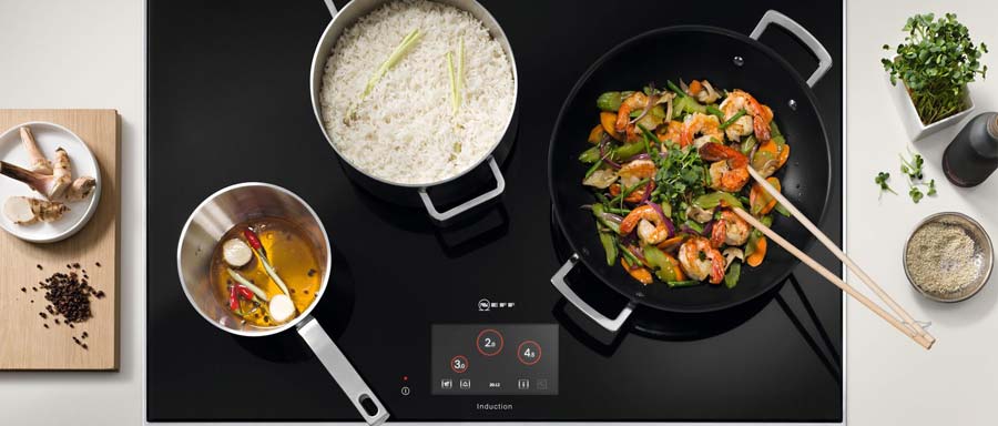 Placas de inducción NEFF