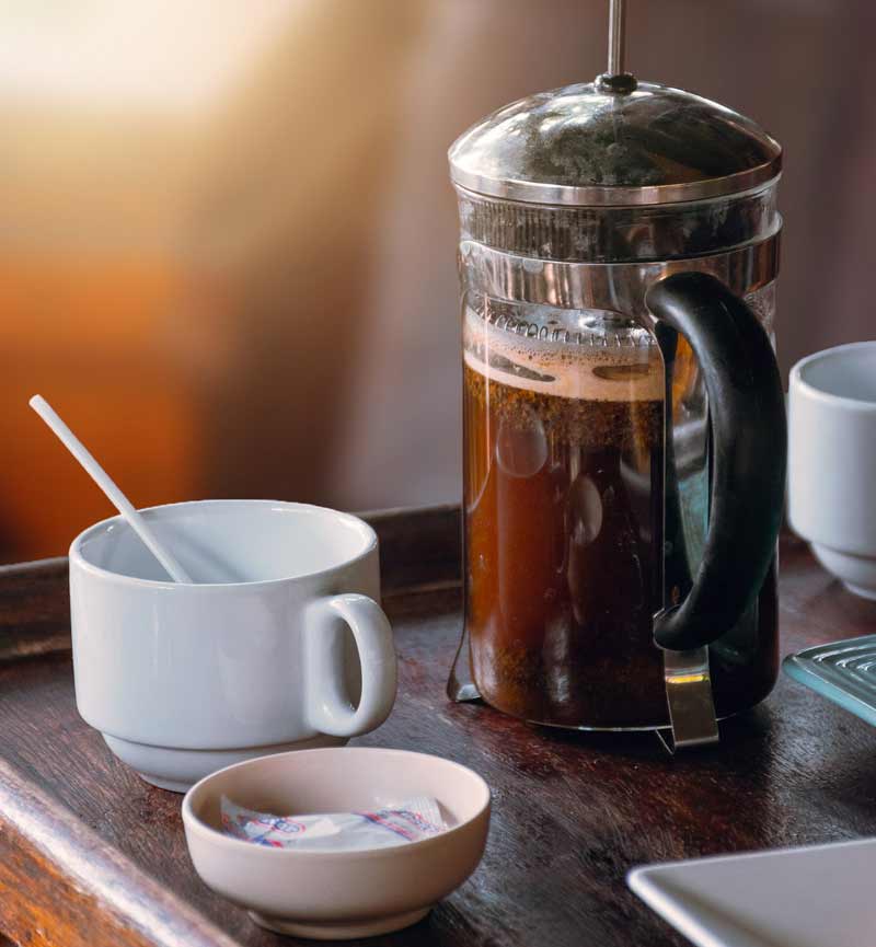 Las Mejores Cafeteras Francesas 2019
