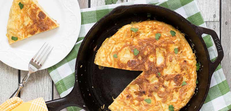 Sartenes para tortillas. ¿Qué sartén comprar?