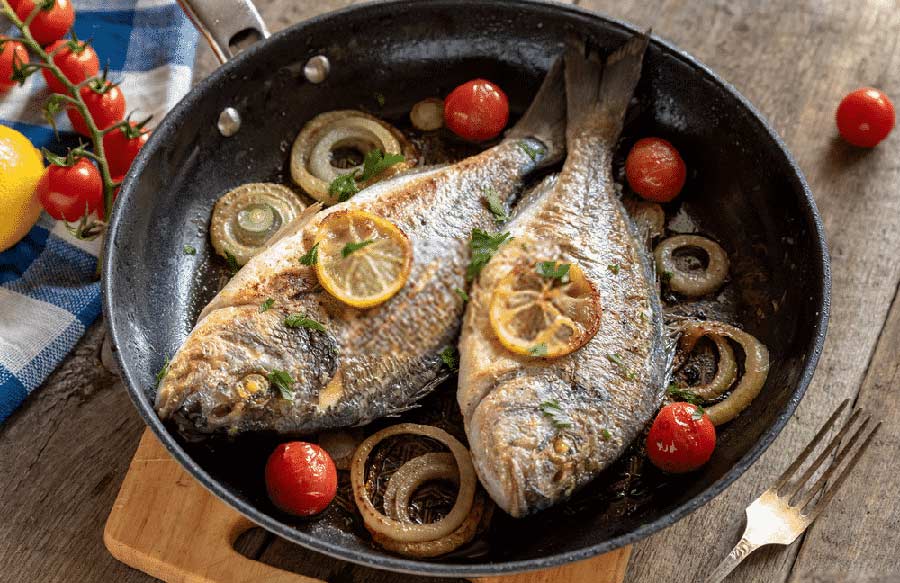 Mejores sartenes pescado