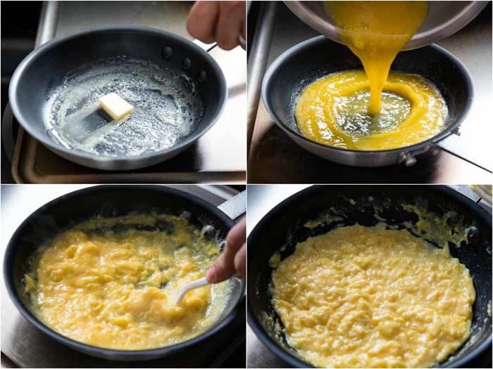 Como hacer tortilla francesa