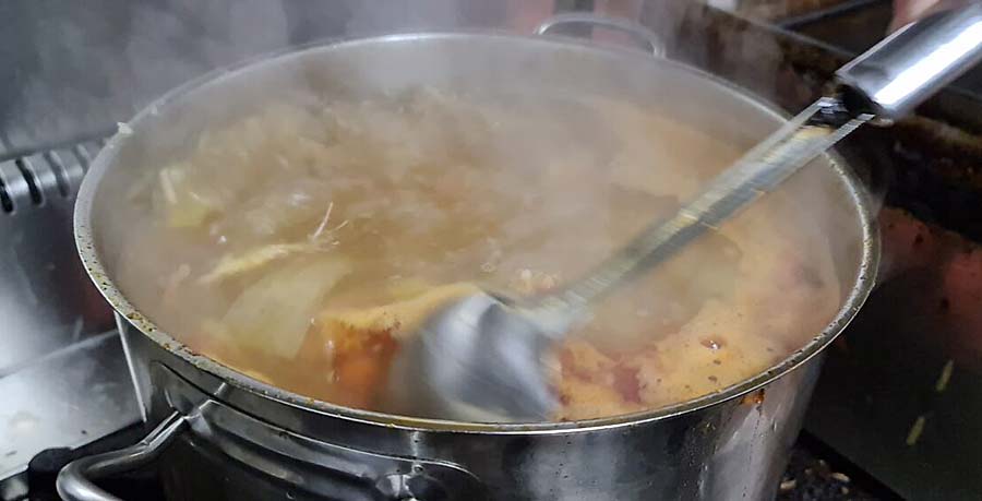Fondo de pescado: Como hacer un fumet de pescado
