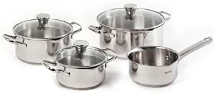 Tefal Duetto Juego de 4 piezas + 3 accesorios